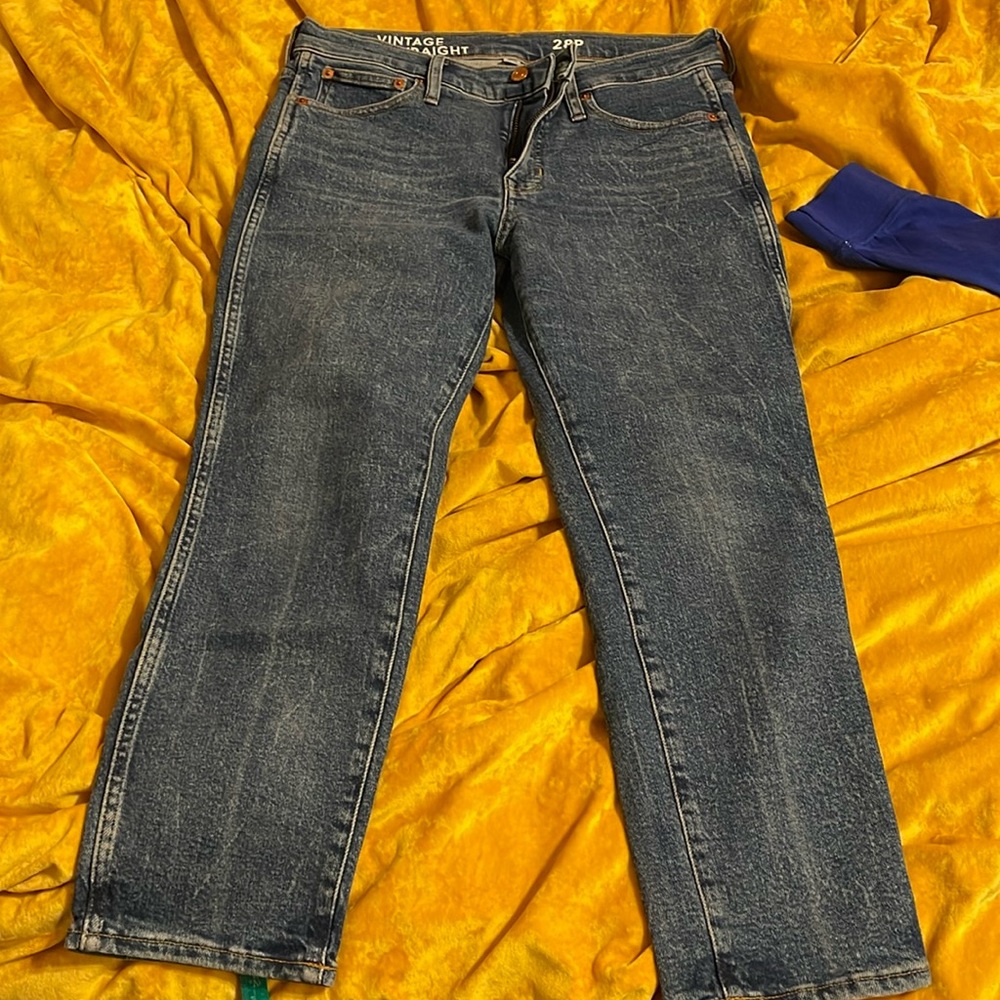 J. Crew Vintage Slim Straight Jeans